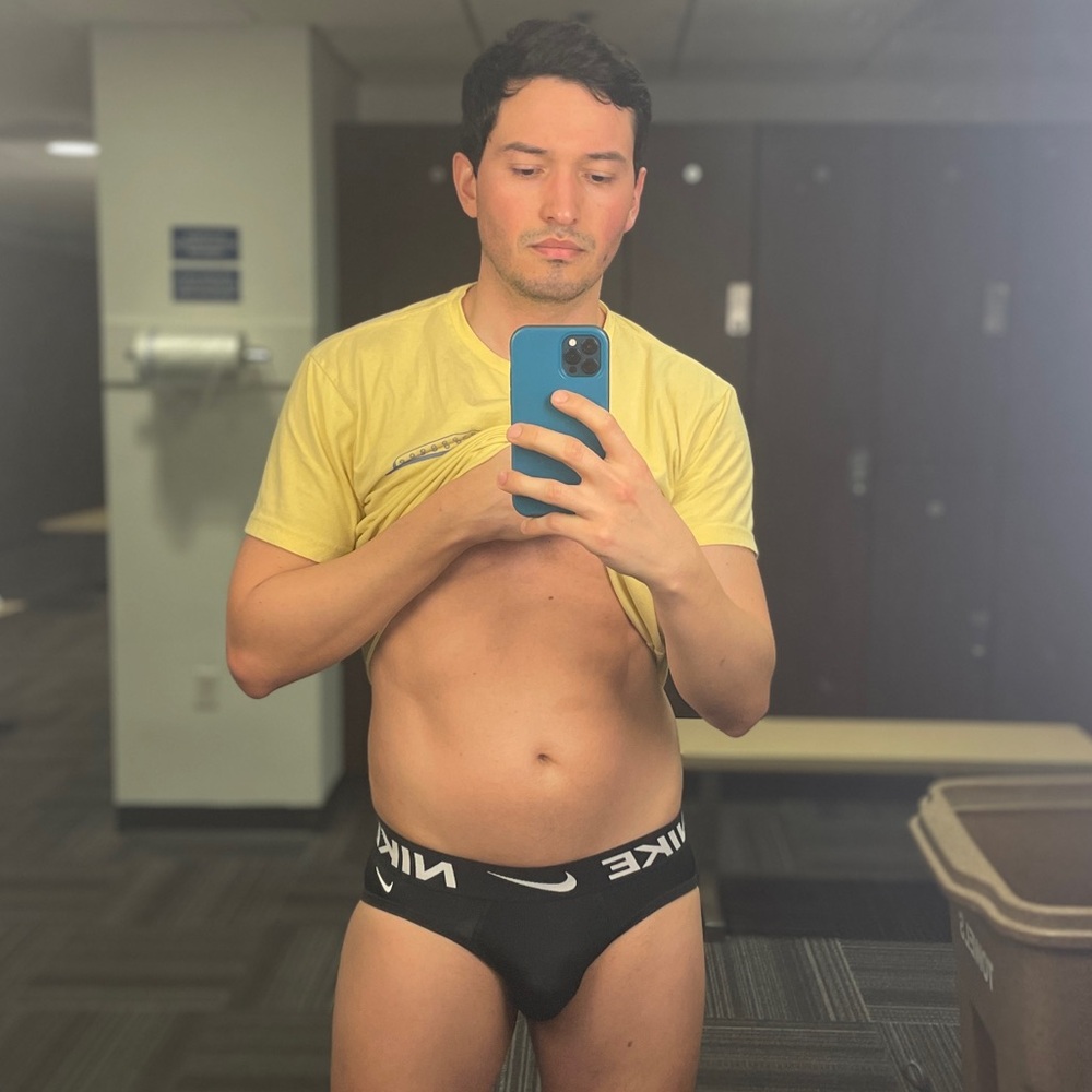 Large Nike Athletic Brief